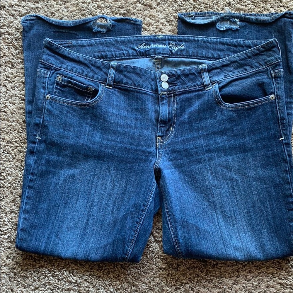 American Eagle Artist petite